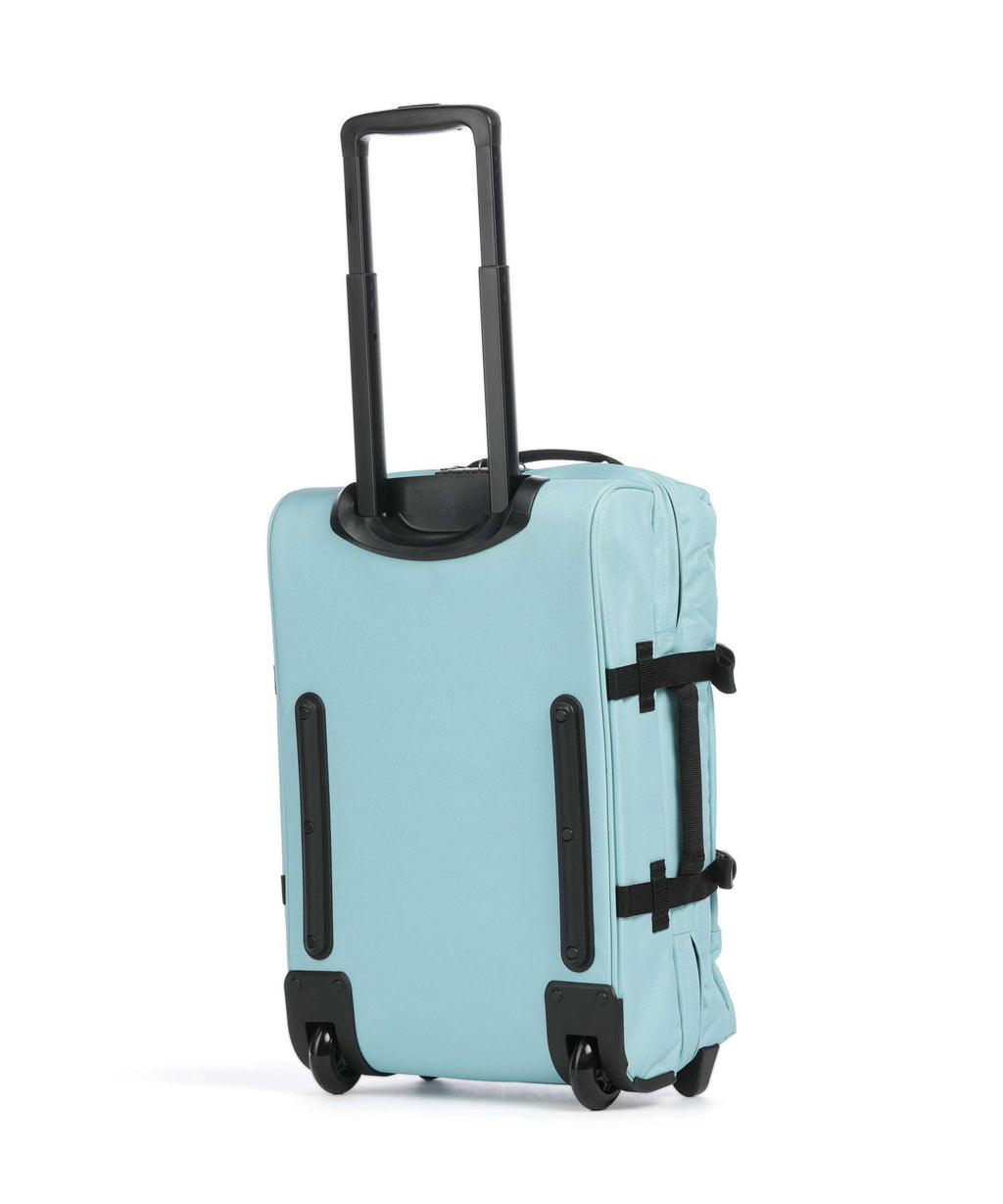 Eastpak Tranverz S Travel bag with wheels waterfall blue
