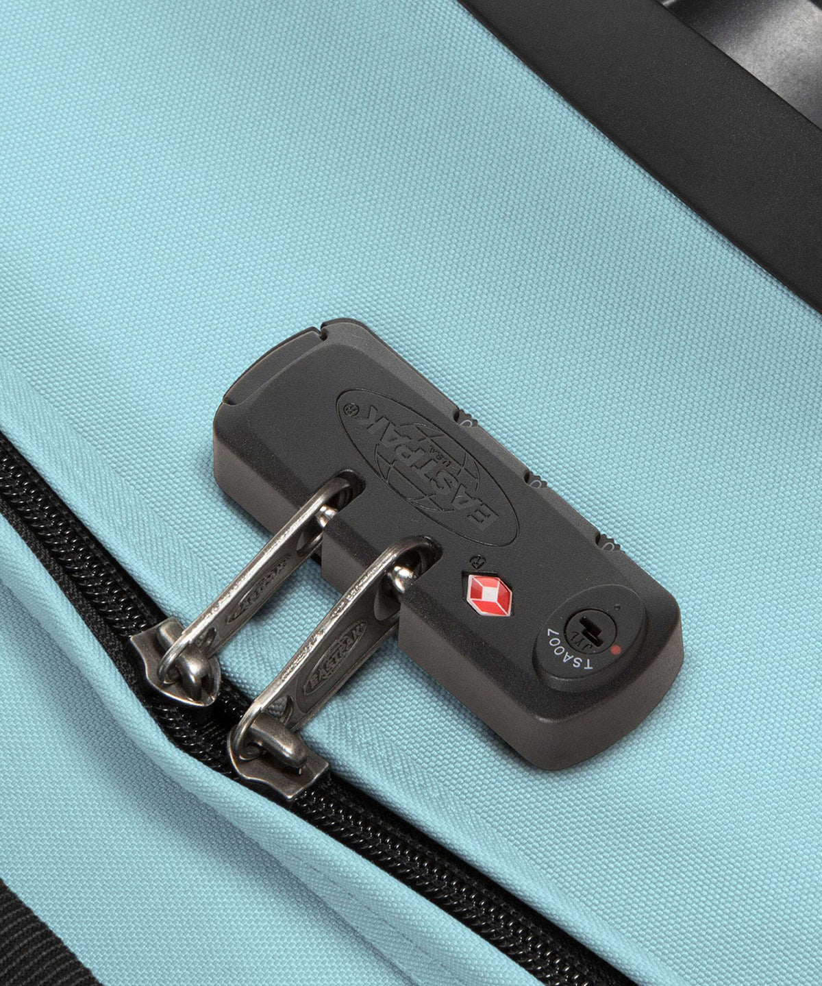 Eastpak Tranverz S Travel bag with wheels waterfall blue