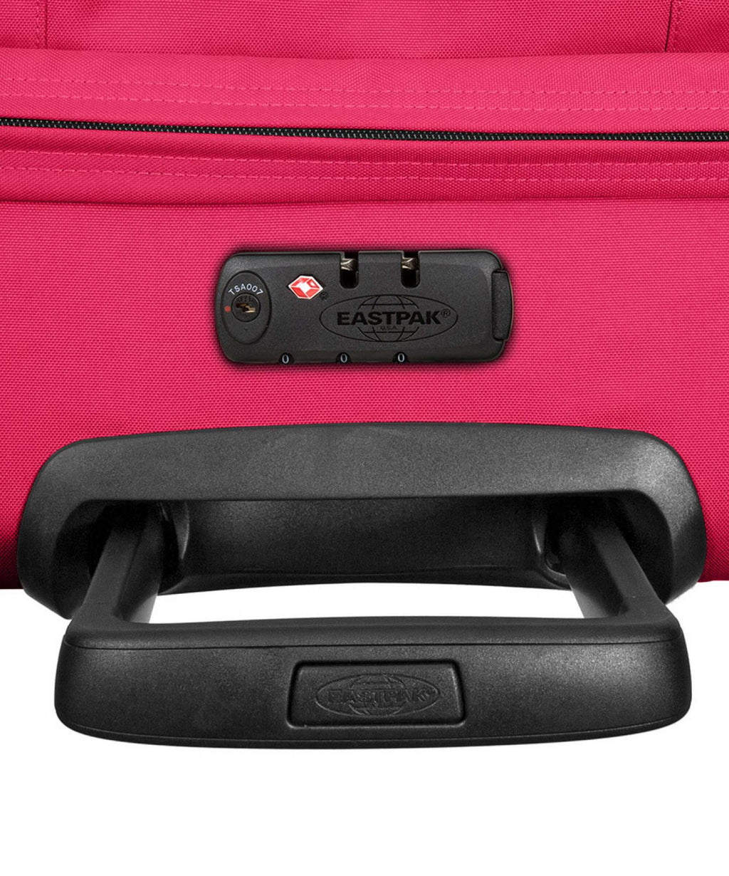 Eastpak Tranverz S Travel bag with wheels saffron red