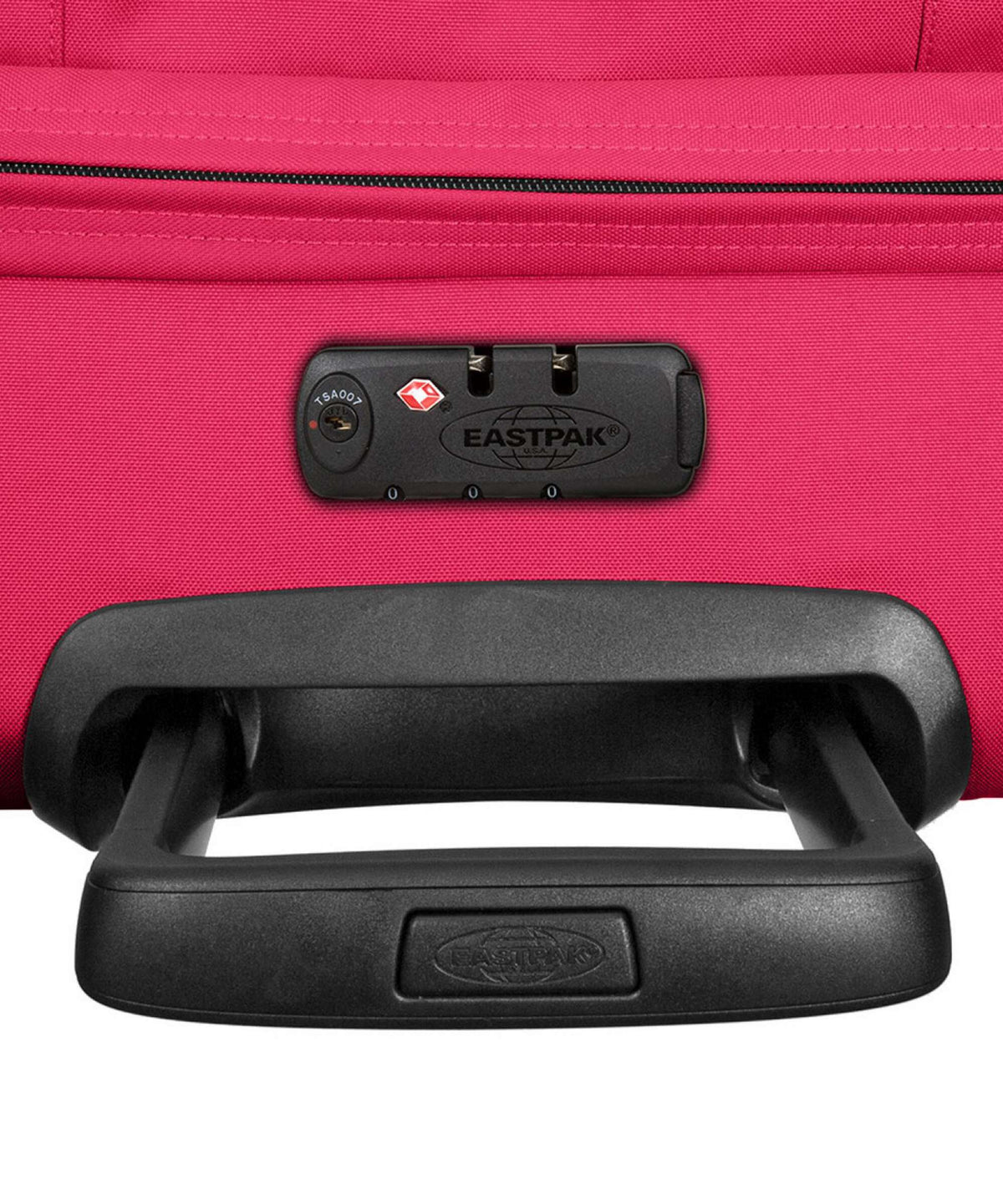 Eastpak Tranverz S Travel bag with wheels saffron red