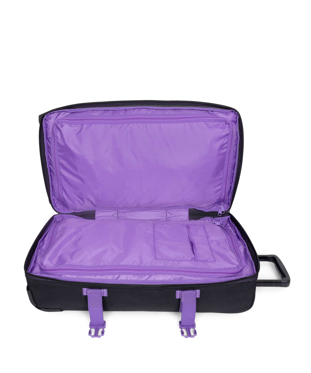 Eastpak Tranverz M Travel bag with wheels kontrast vineyard