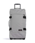 Eastpak Tranverz M Travel bag with wheels pebble grey