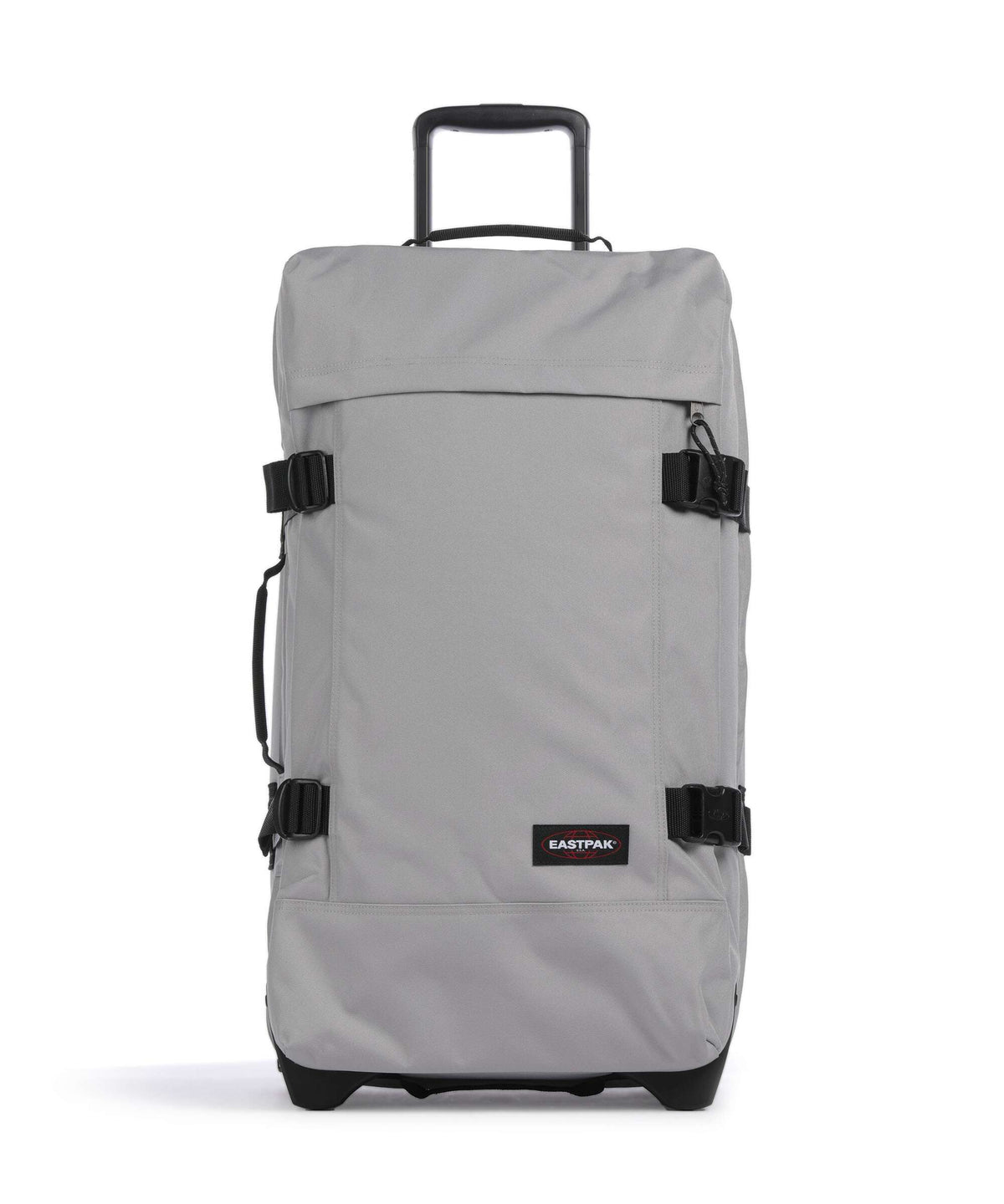 Eastpak Tranverz M Travel bag with wheels pebble grey