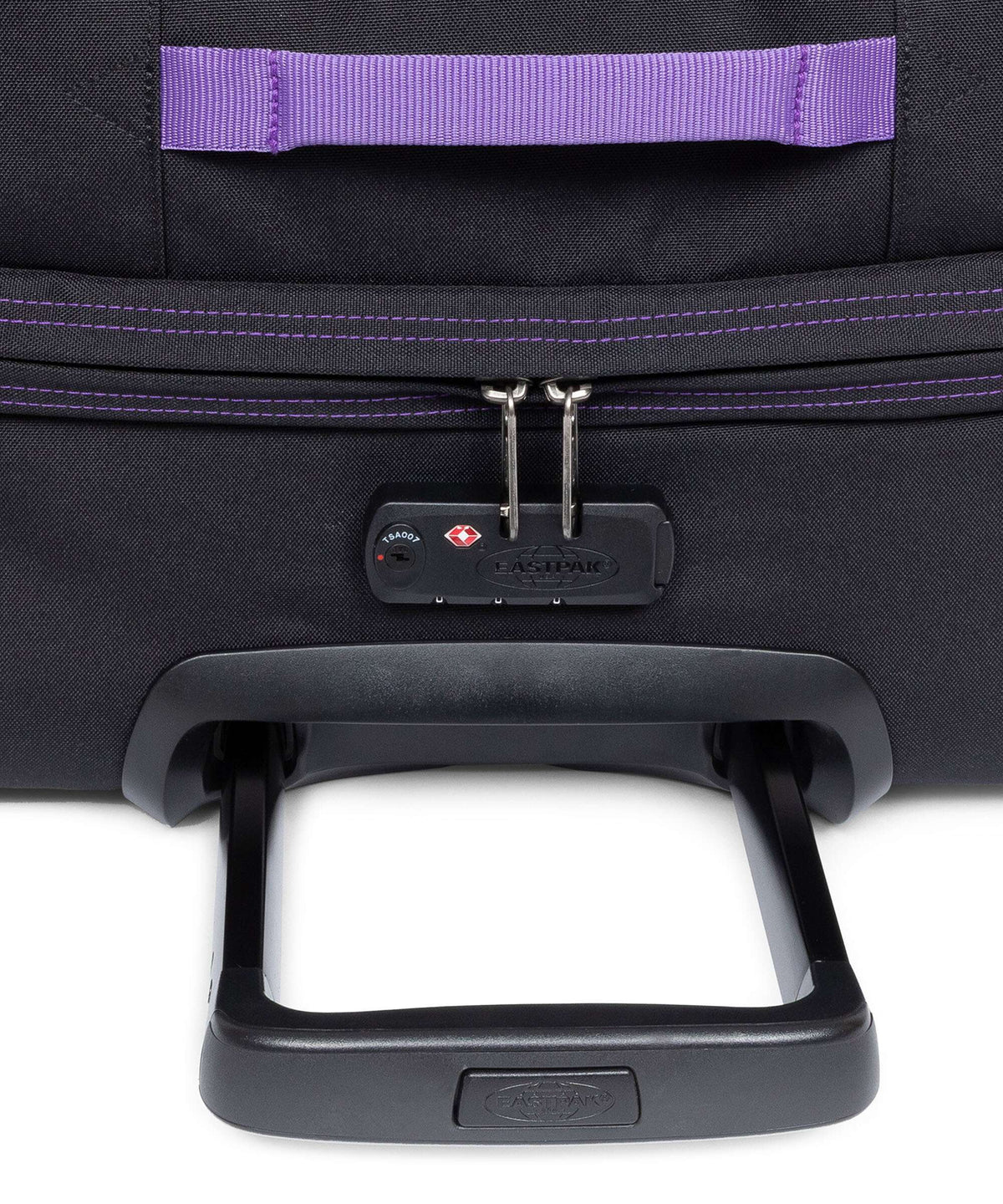 Eastpak Tranverz L Travel bag with wheels kontrast vineyard