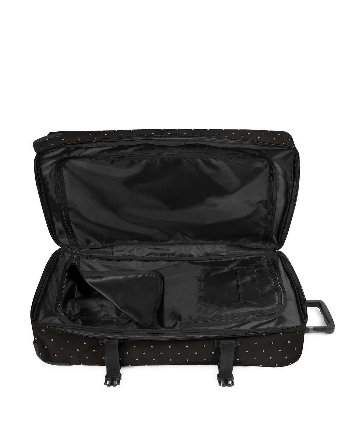 Eastpak Tranverz L Travel bag with wheels dots black/silver