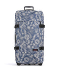 Eastpak Tranverz L Travel bag with wheels brize blue/beige
