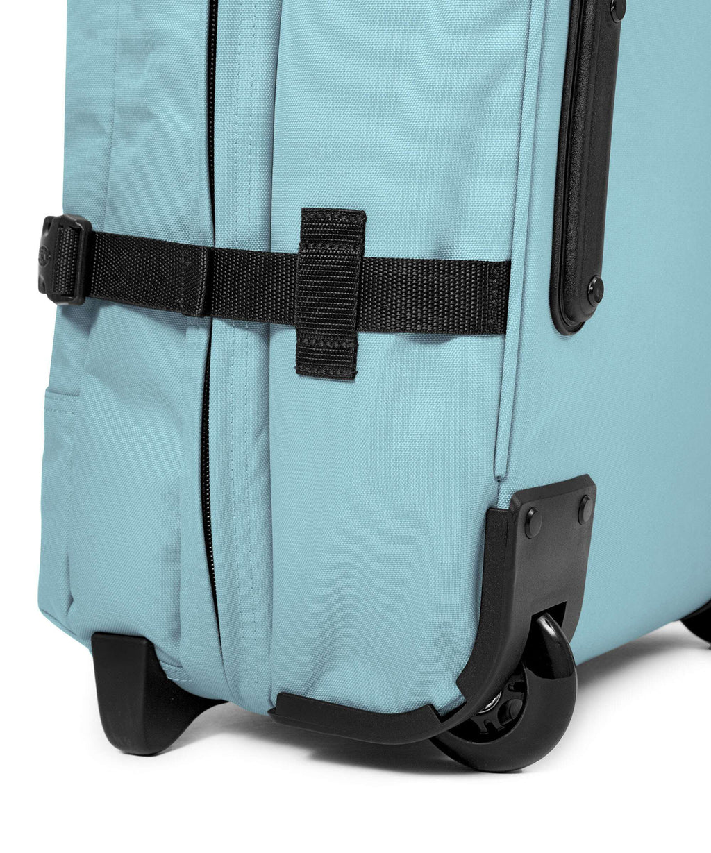 Eastpak Tranverz L Travel bag with wheels waterfall blue