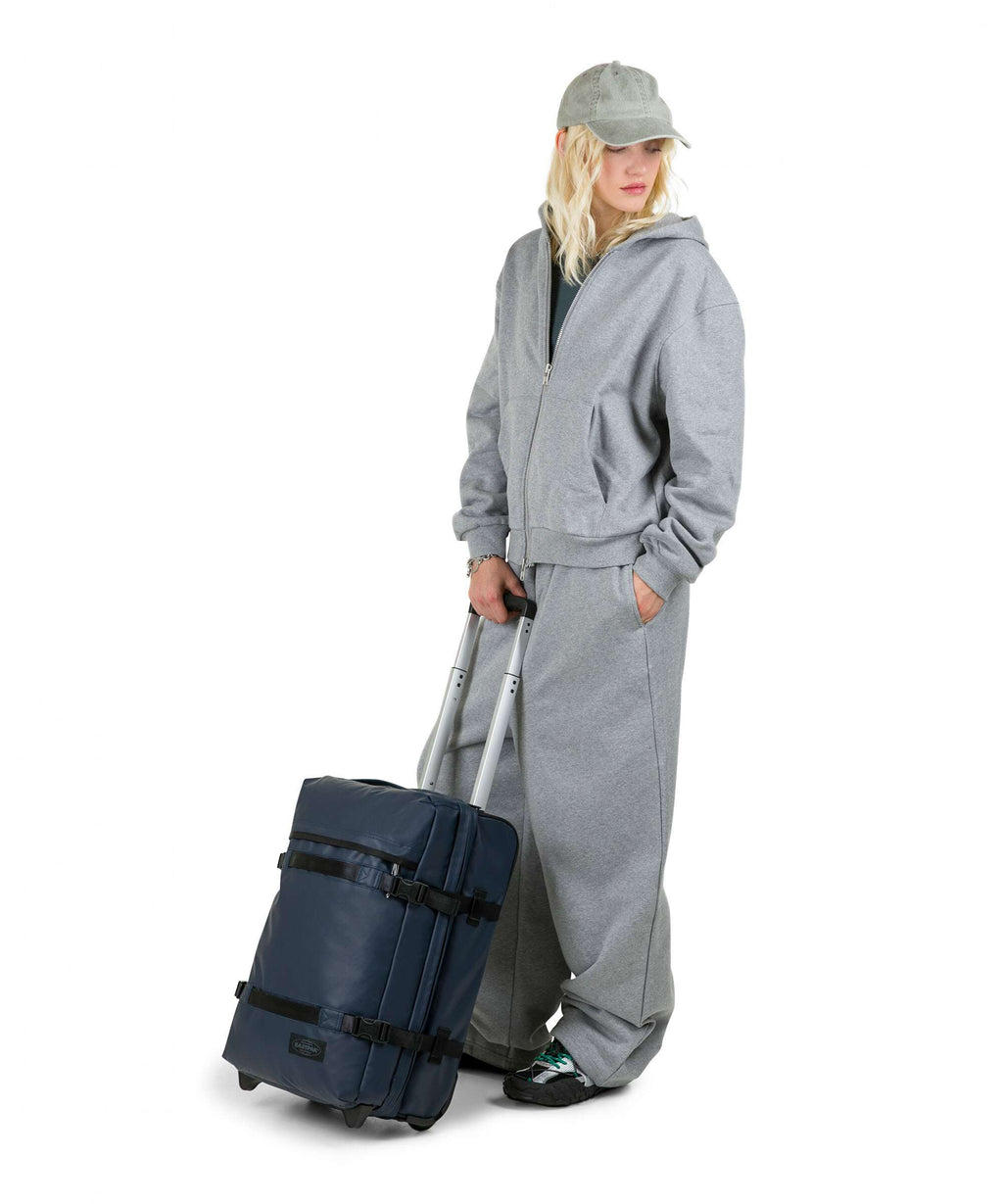 Eastpak Tarp Transit'R S Travel bag with wheels navy
