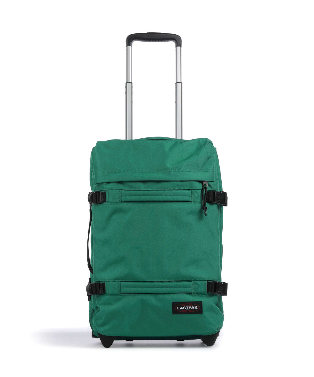 Eastpak Tarp Transit'R S Travel bag with wheels pineneedle green