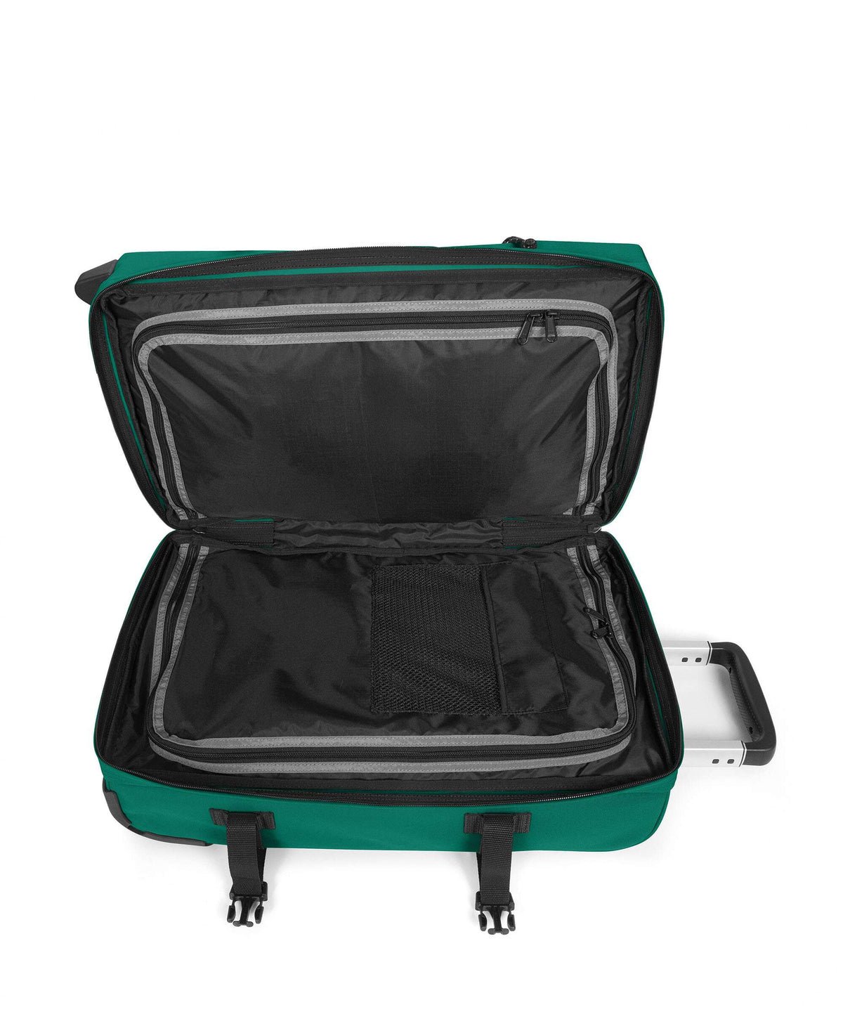 Eastpak Tarp Transit'R S Travel bag with wheels pineneedle green