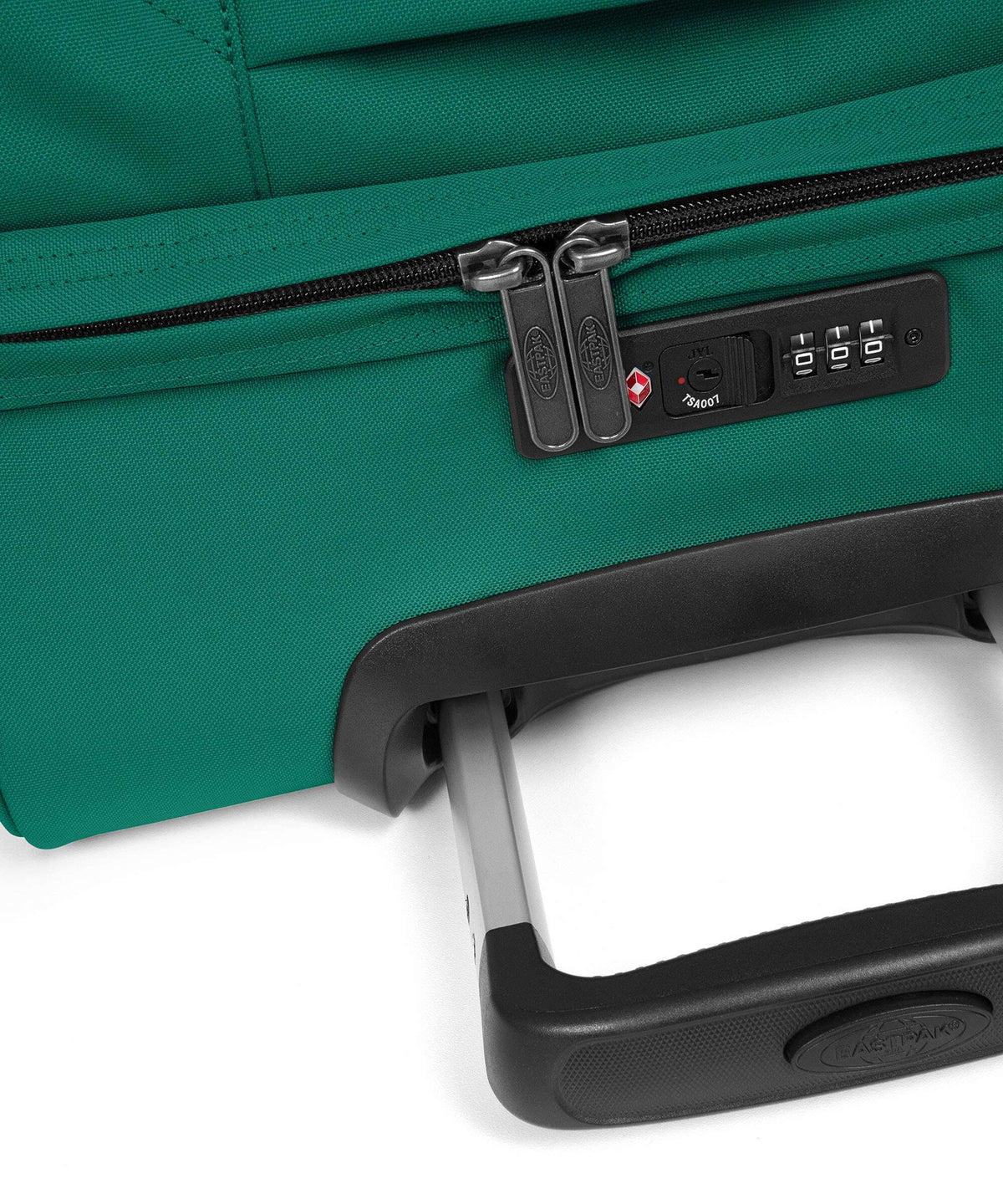 Eastpak Tarp Transit'R L Travel bag with wheels pineneedle green