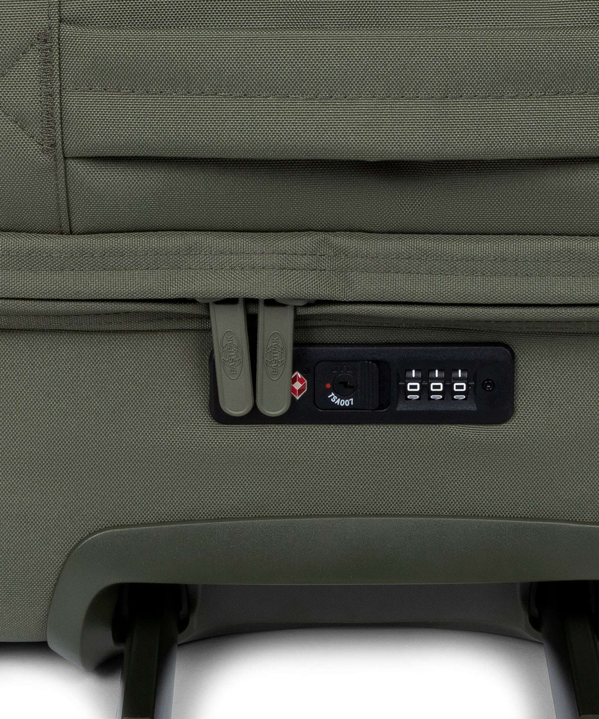 Eastpak Transit'R M Travel bag with wheels khaki