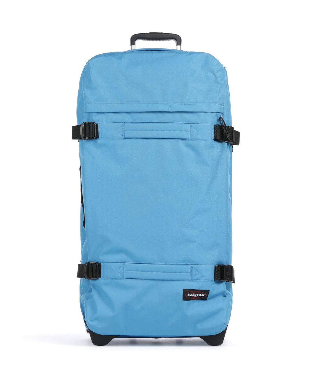Eastpak Transit'R L Travel bag with wheels aurora blue