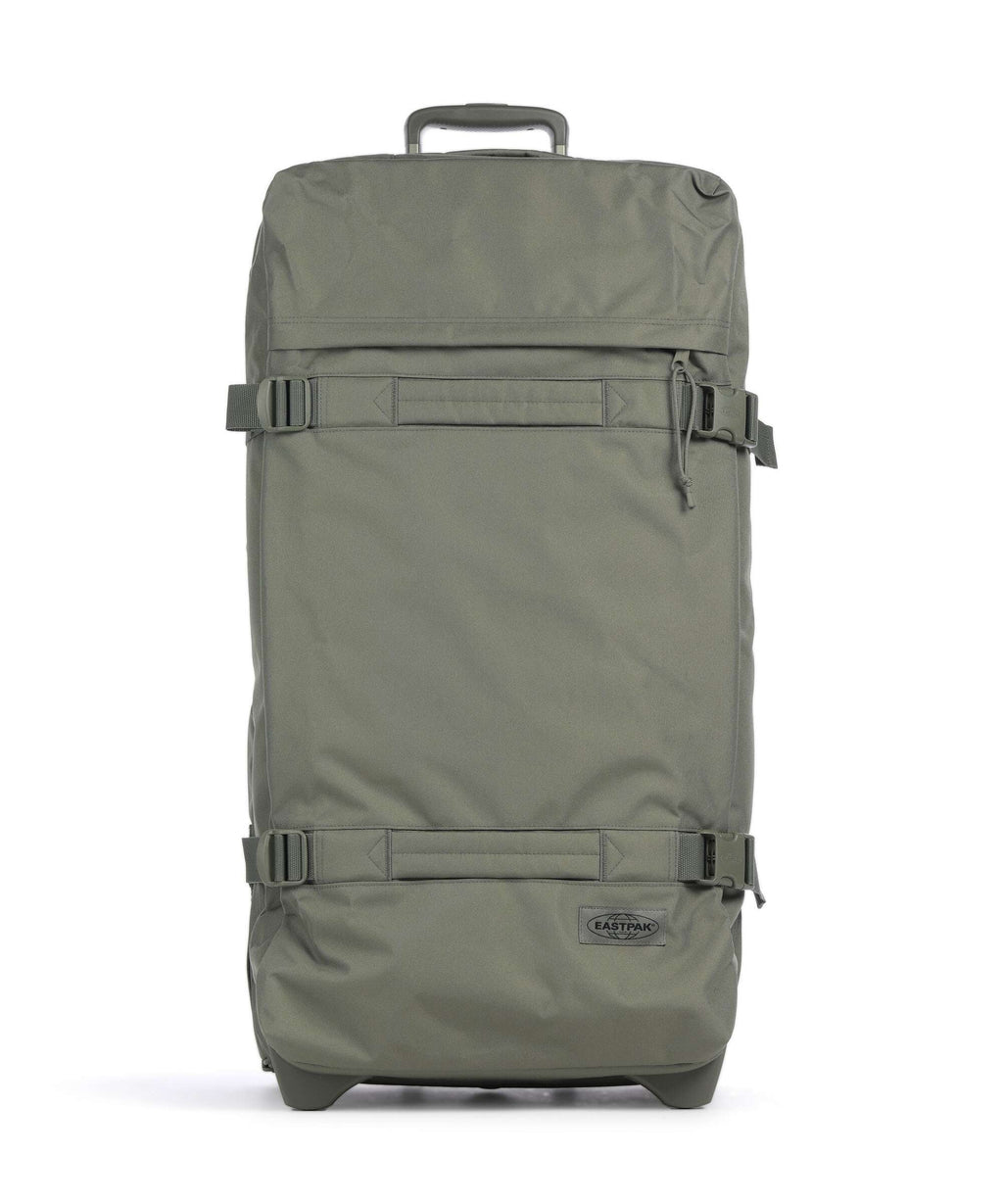Eastpak Transit'R L Travel bag with wheels khaki