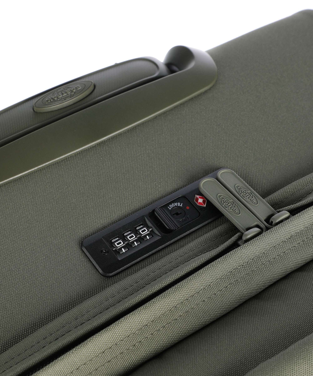 Eastpak Transit'R L Travel bag with wheels khaki