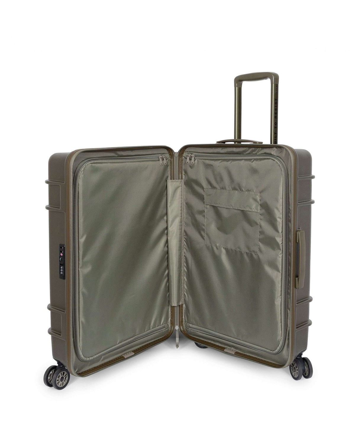 Eastpak Resist'R Zip Spinner (4 wheels) khaki