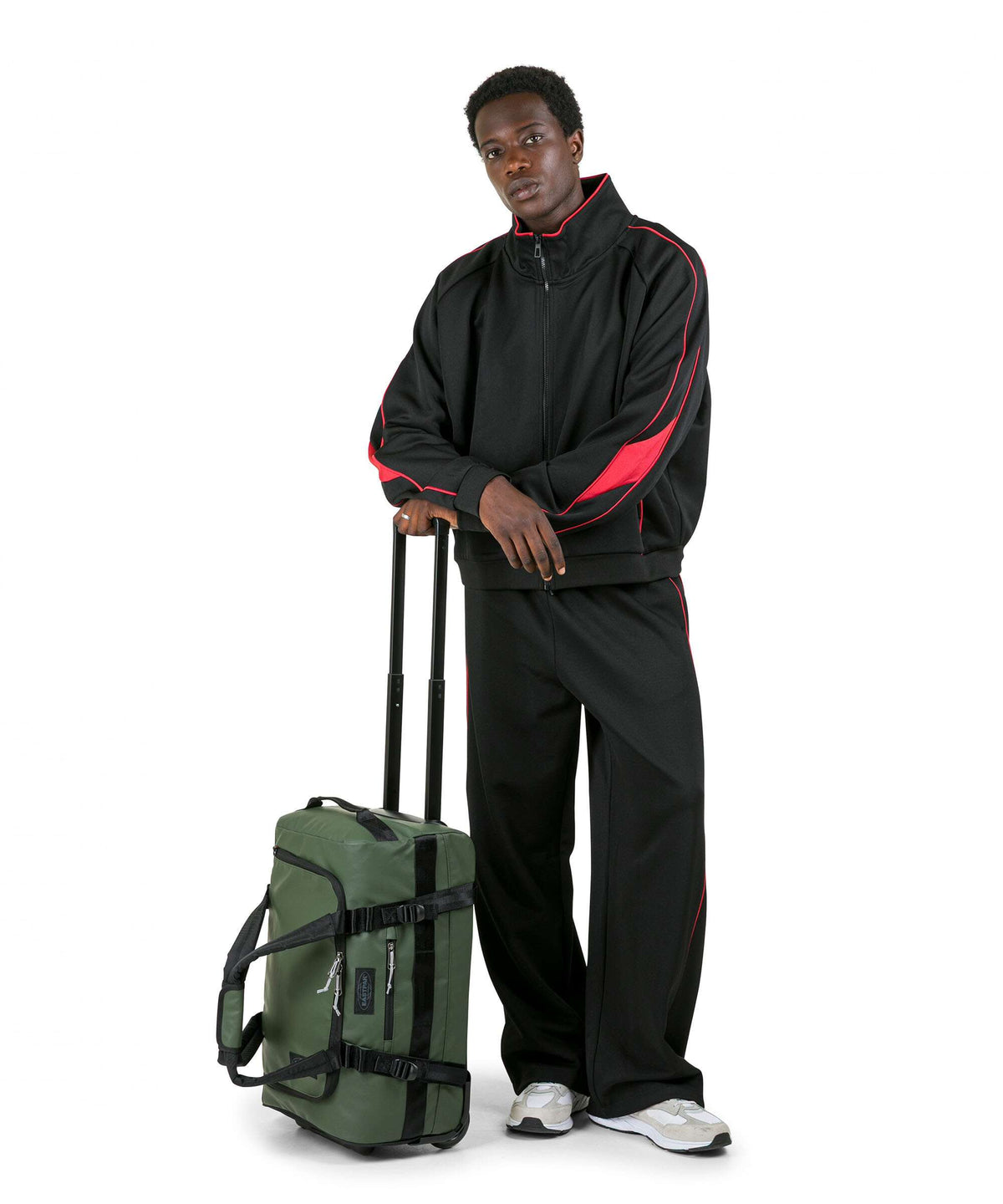 Eastpak Duffel Pack S Travel bag with wheels tarp forest