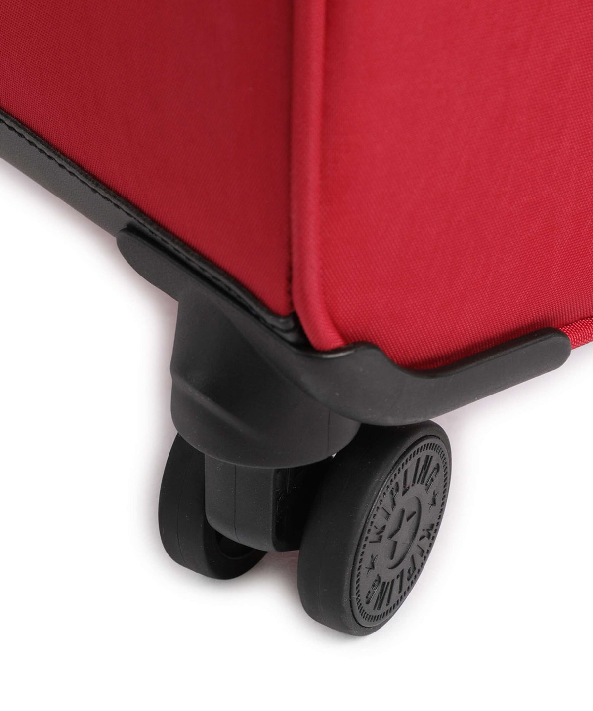 Kipling Basic Spontaneous M Spinner (4 wheels) ruby red