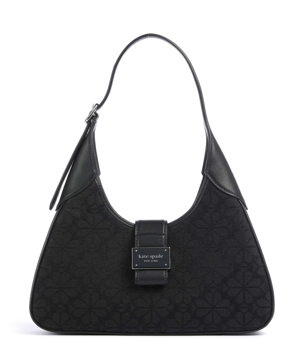 Kate Spade New York Spade Flower Jacquard Shoulder bag black/multicolour