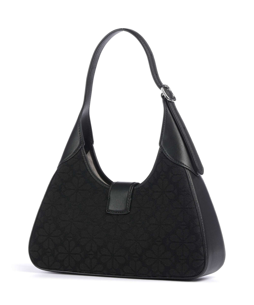 Kate Spade New York Spade Flower Jacquard Shoulder bag black/multicolour