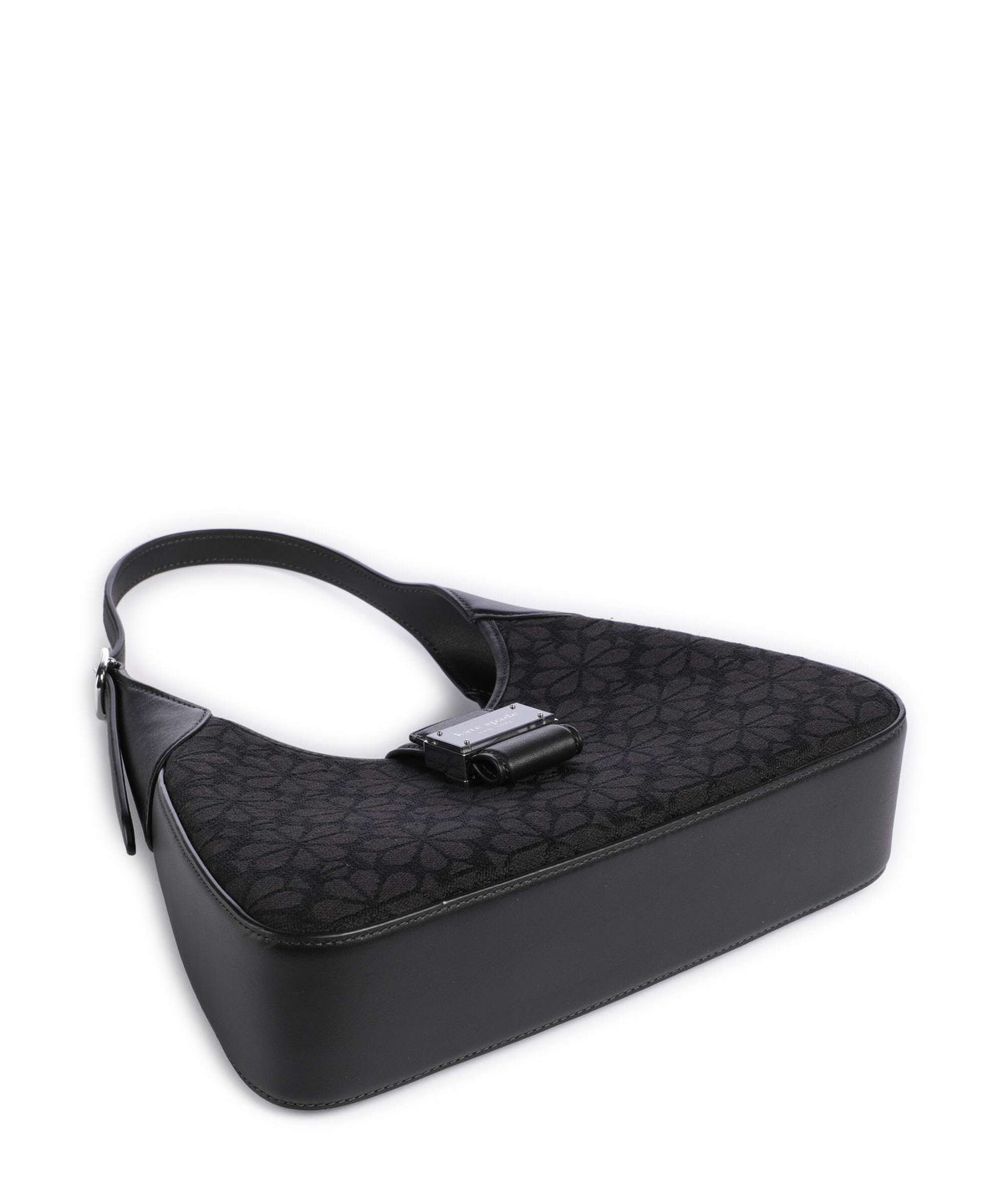 Kate Spade New York Spade Flower Jacquard Shoulder bag black/multicolour