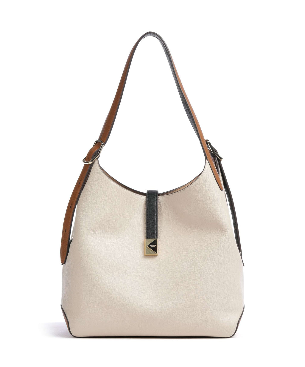 Kate Spade New York Deco Hobo bag milk glass/multicolour