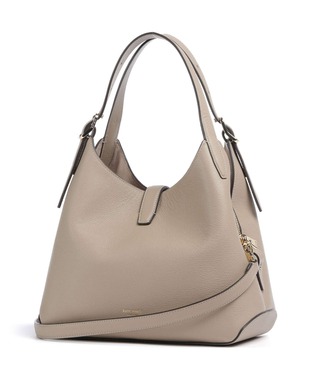 Kate Spade New York Deco Hobo bag timeless taupe