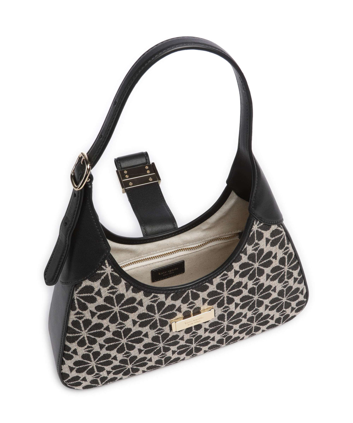 Kate Spade New York Spade Flower Jacquard Shoulder bag sand/multicolour