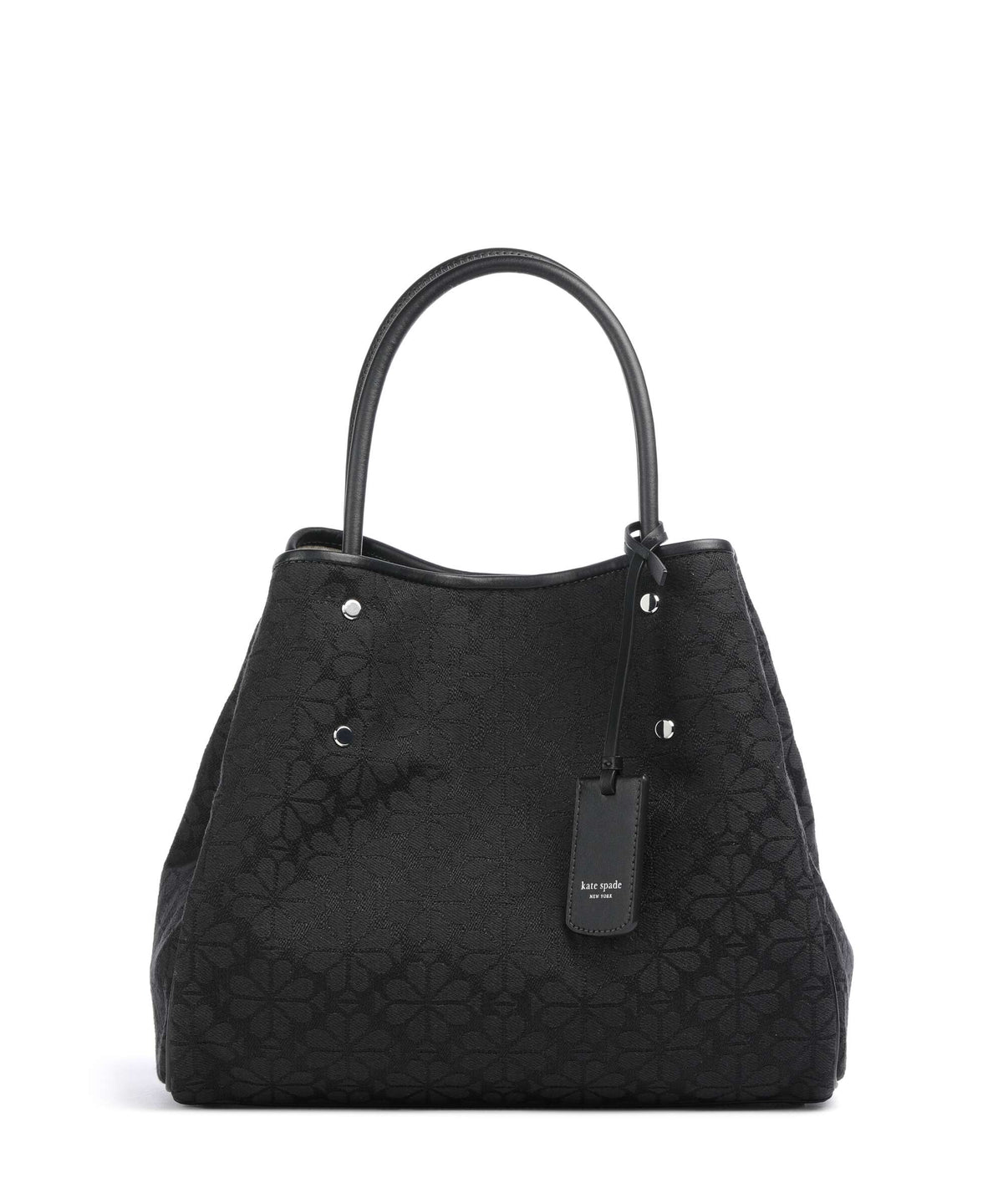 Kate Spade New York Spade Flower Jacquard Handbag black/multicolour