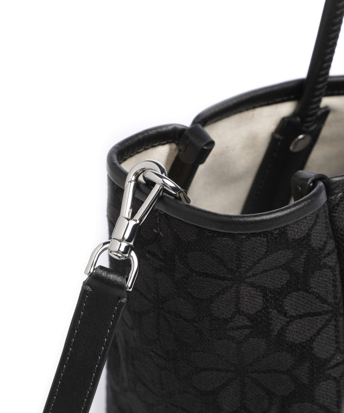 Kate Spade New York Spade Flower Jacquard Handbag black/multicolour
