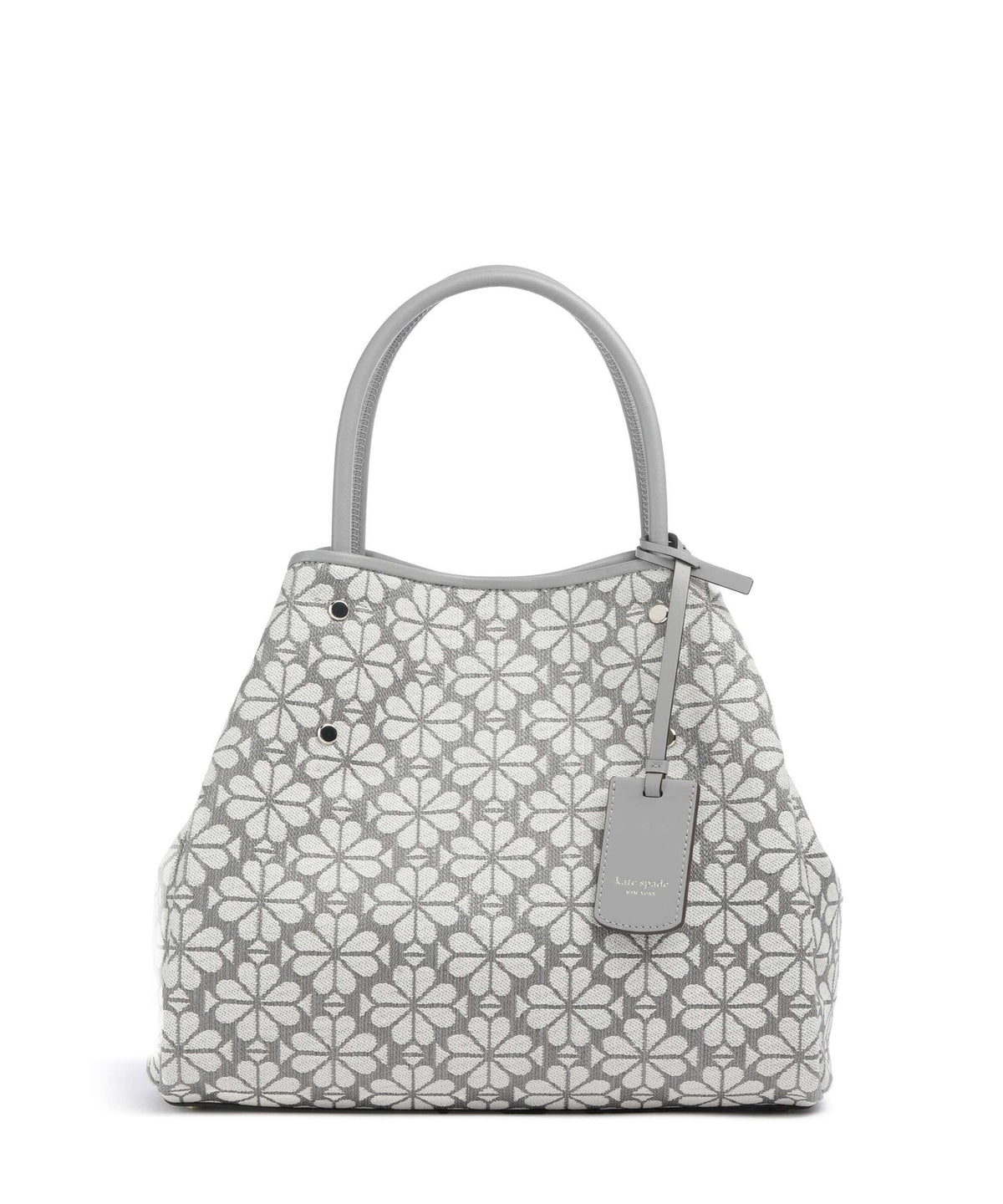 Kate Spade New York Spade Flower Jacquard Handbag grey/multicolour