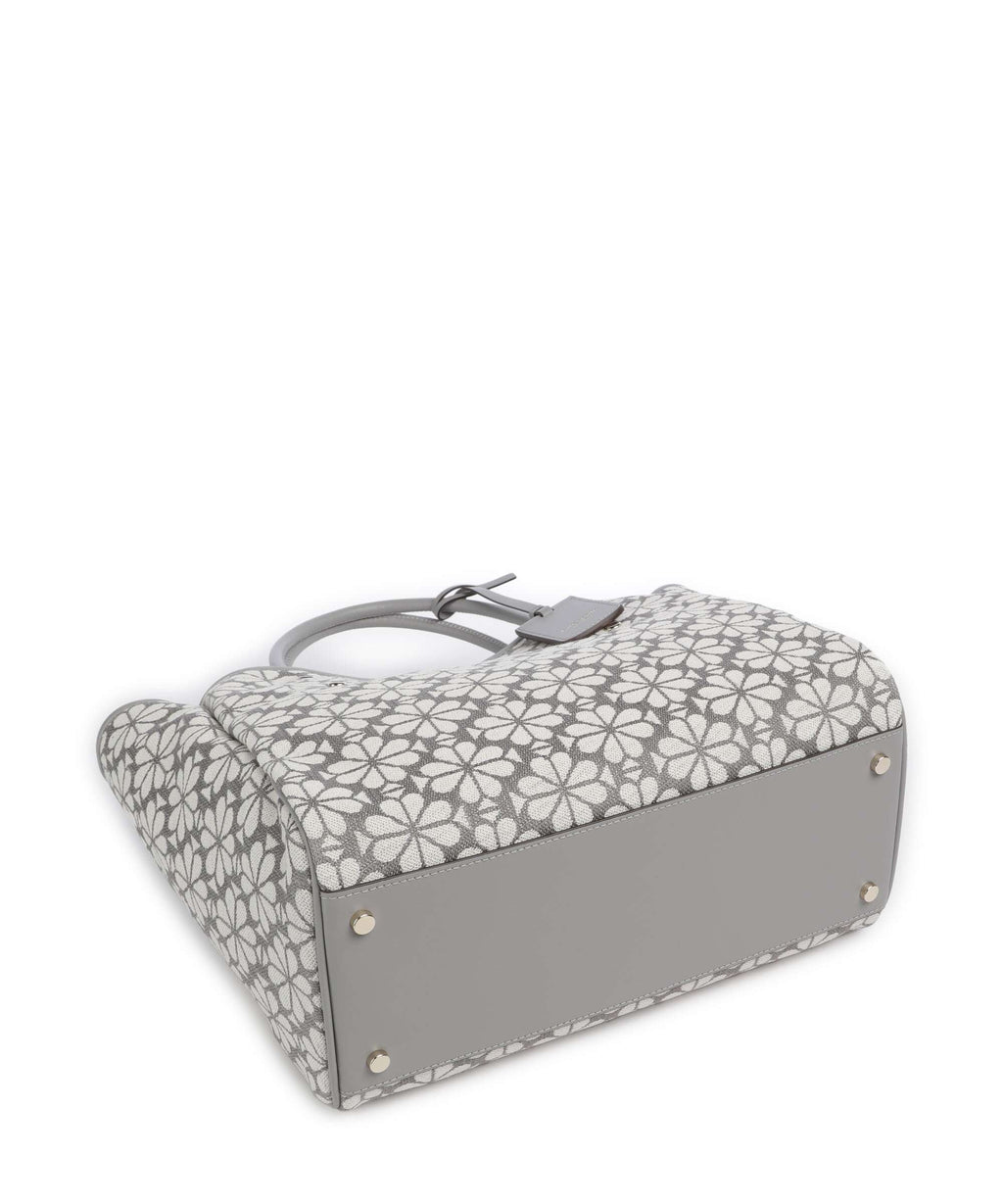 Kate Spade New York Spade Flower Jacquard Handbag grey/multicolour