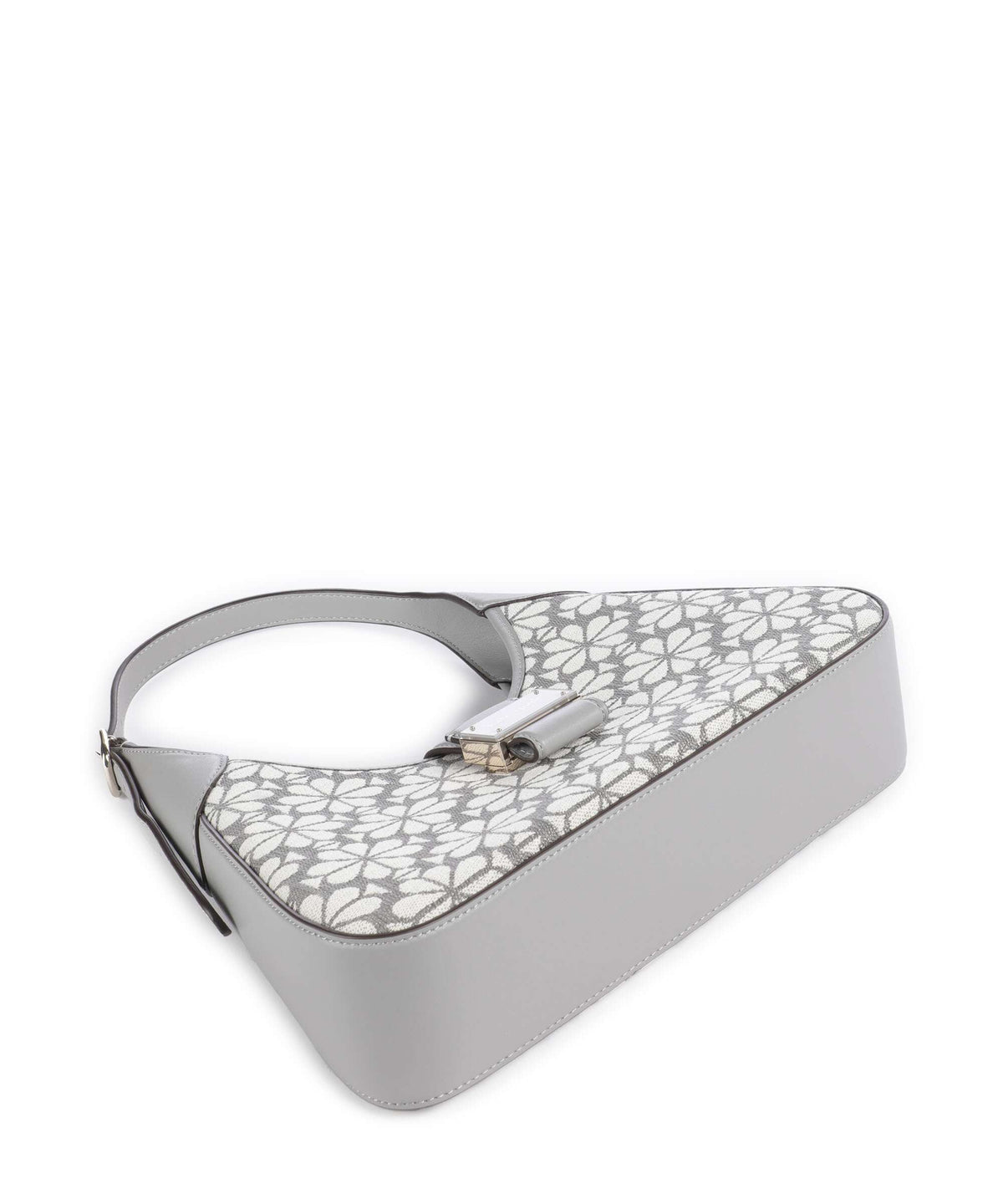 Kate Spade New York Spade Flower Jacquard Shoulder bag grey/multicolour