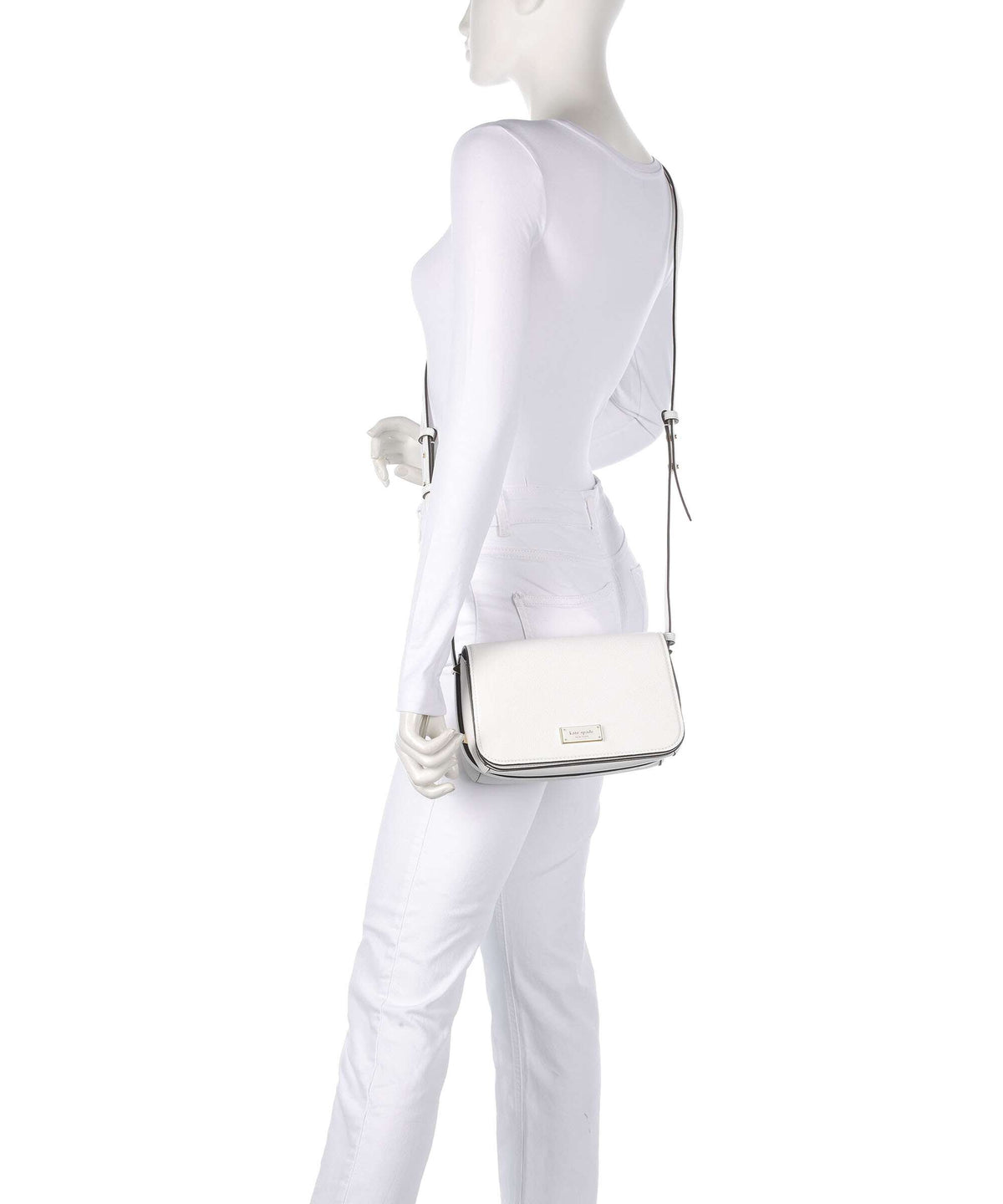Kate Spade New York Liv Crossbody bag true white