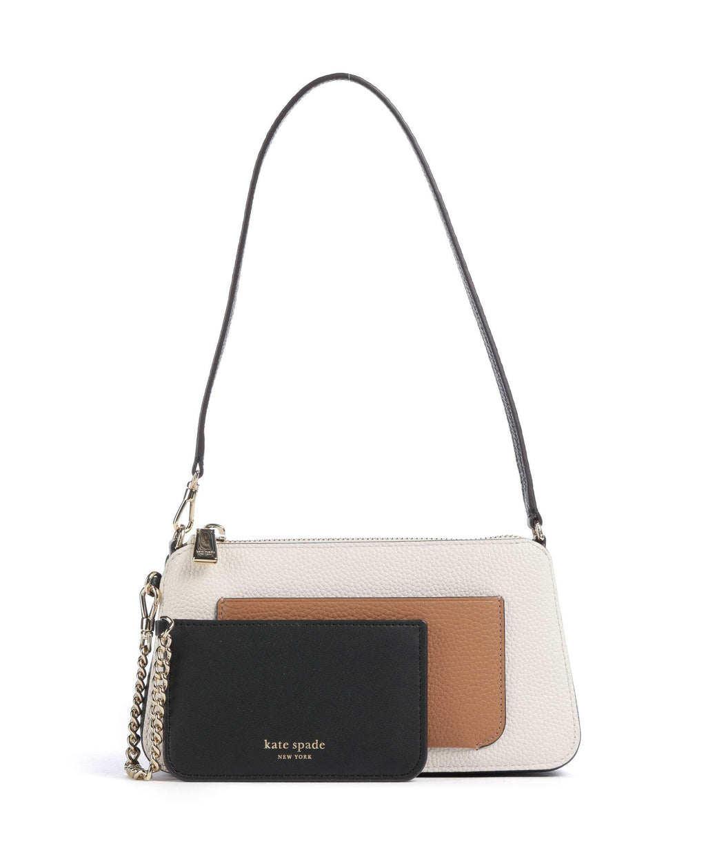 Kate Spade New York Ava Shoulder bag parchment/multicolour