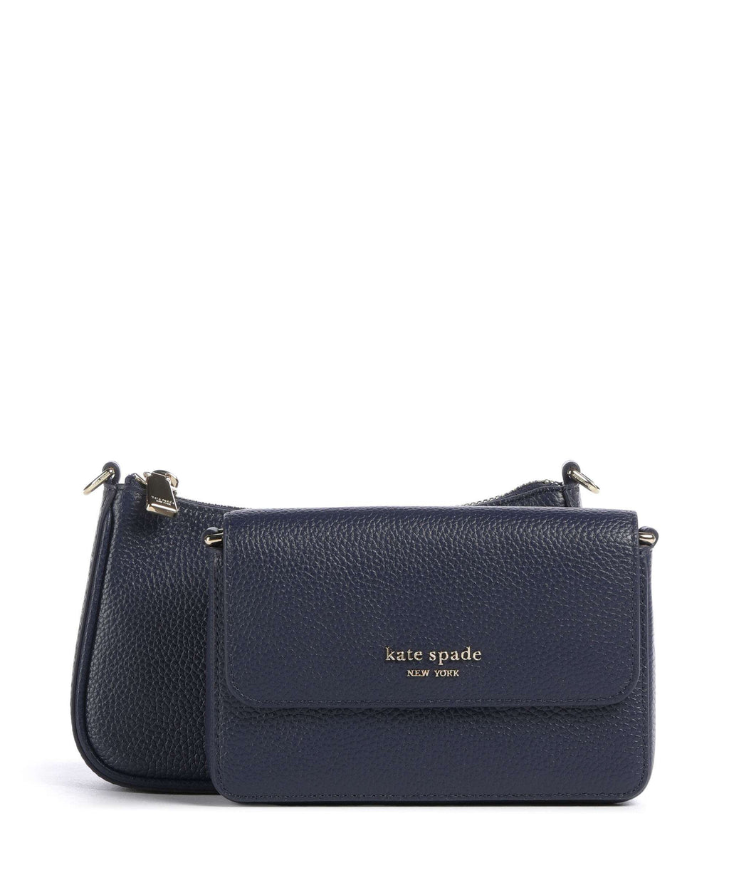 Kate Spade New York Double Up Crossbody bag parisian navy