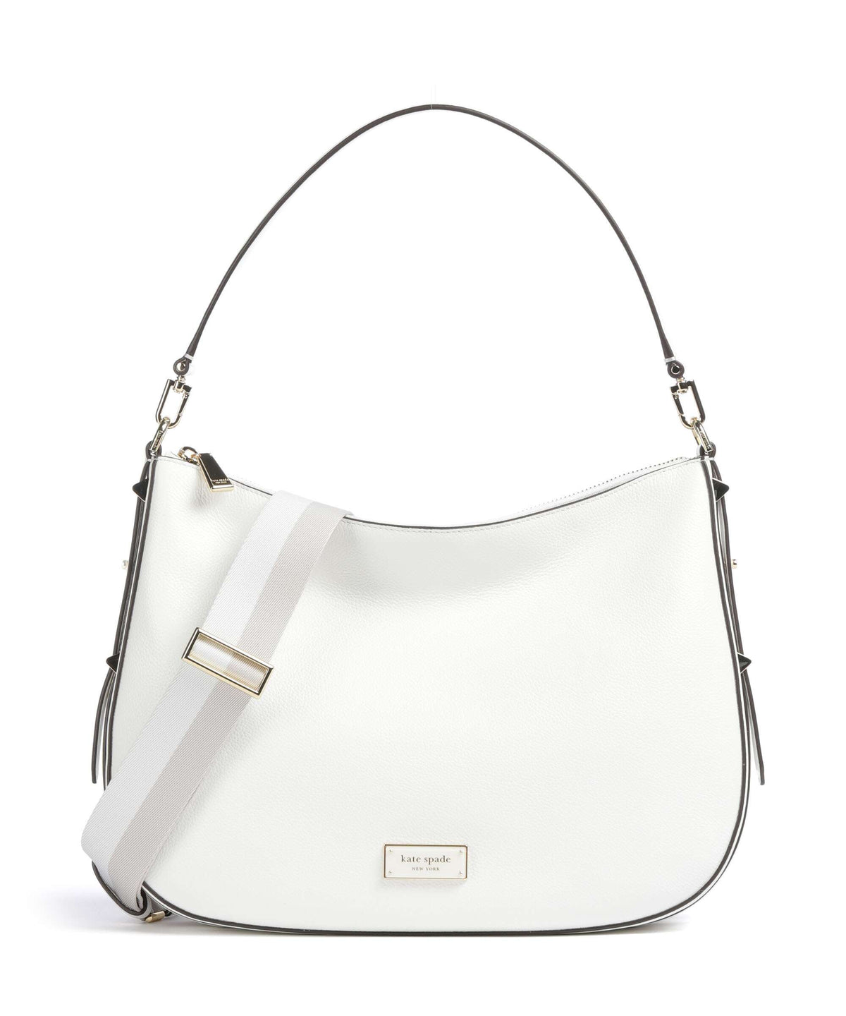 Kate Spade New York Liv Large Hobo bag true white