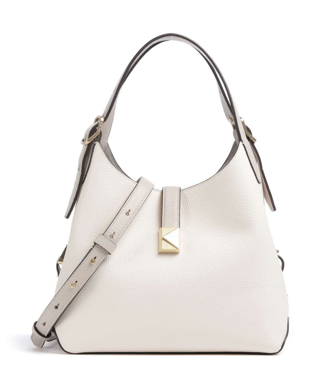 Kate Spade New York Deco Hobo bag cashew milk multi