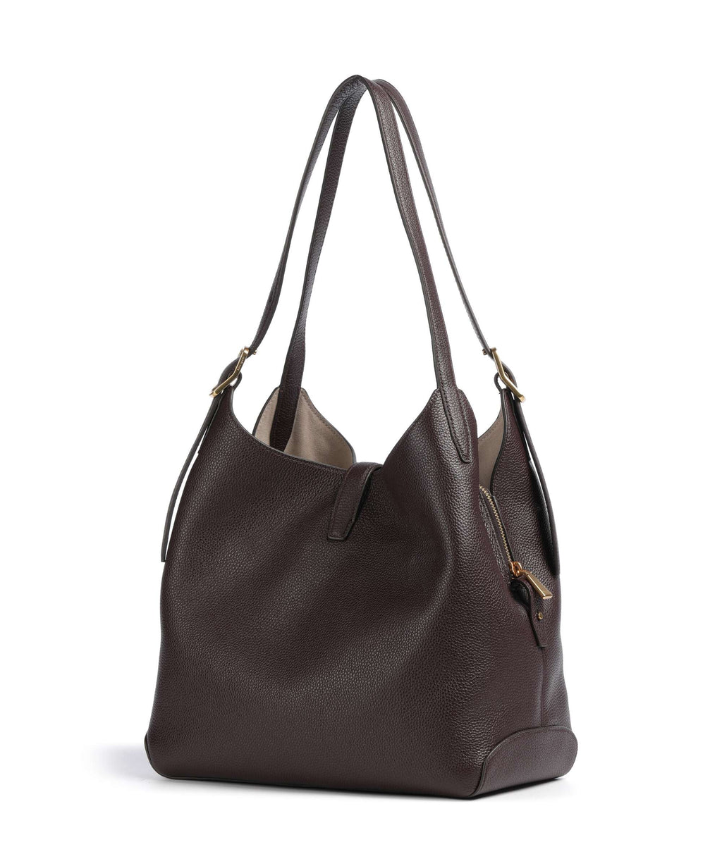 Kate Spade New York Deco Hobo bag blackberry jam