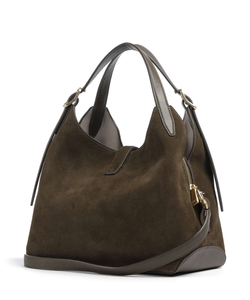 Kate Spade New York Deco Handbag burnt sage/multicolour