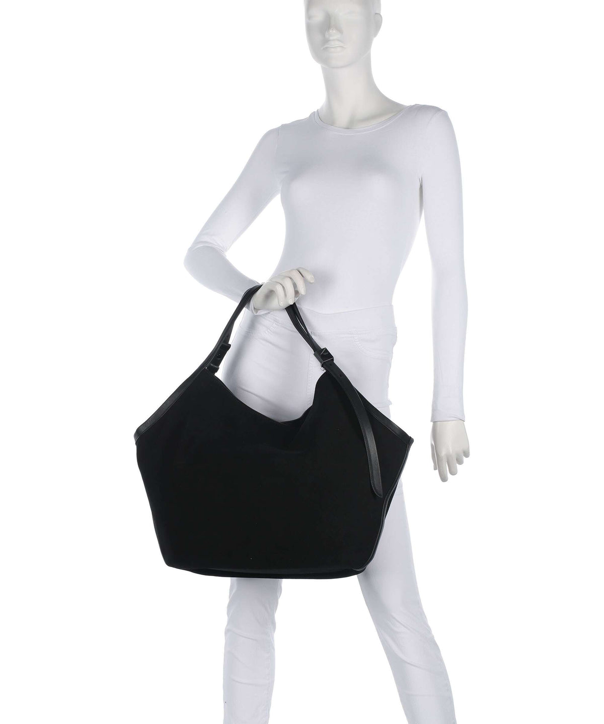Kate Spade New York Deco XL Hobo bag black