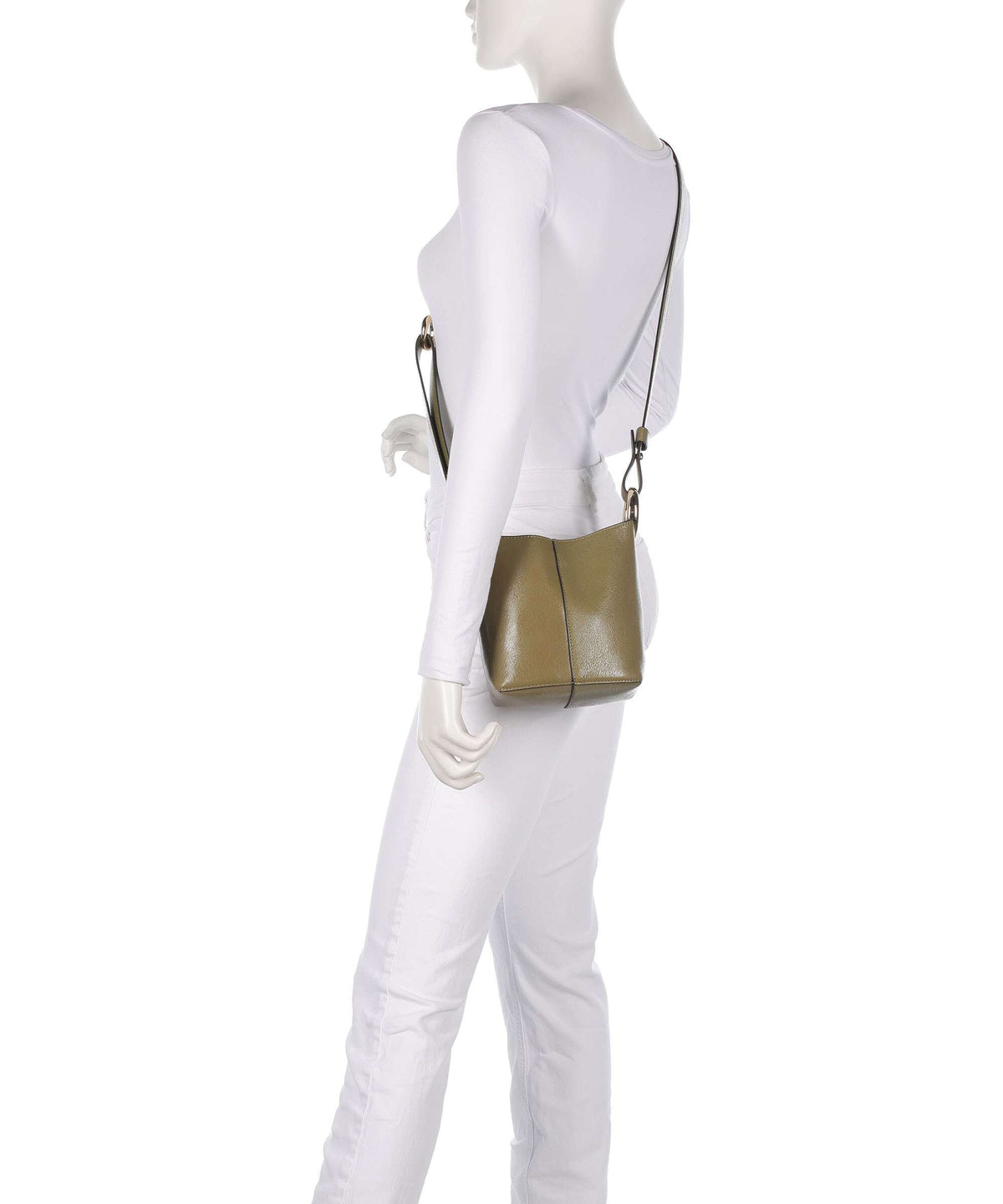 Kate Spade New York Halo Mini Hobo bag dried thyme
