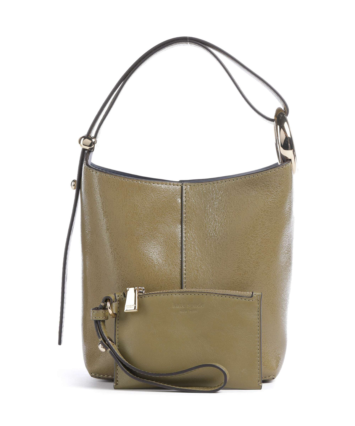 Kate Spade New York Halo Mini Hobo bag dried thyme