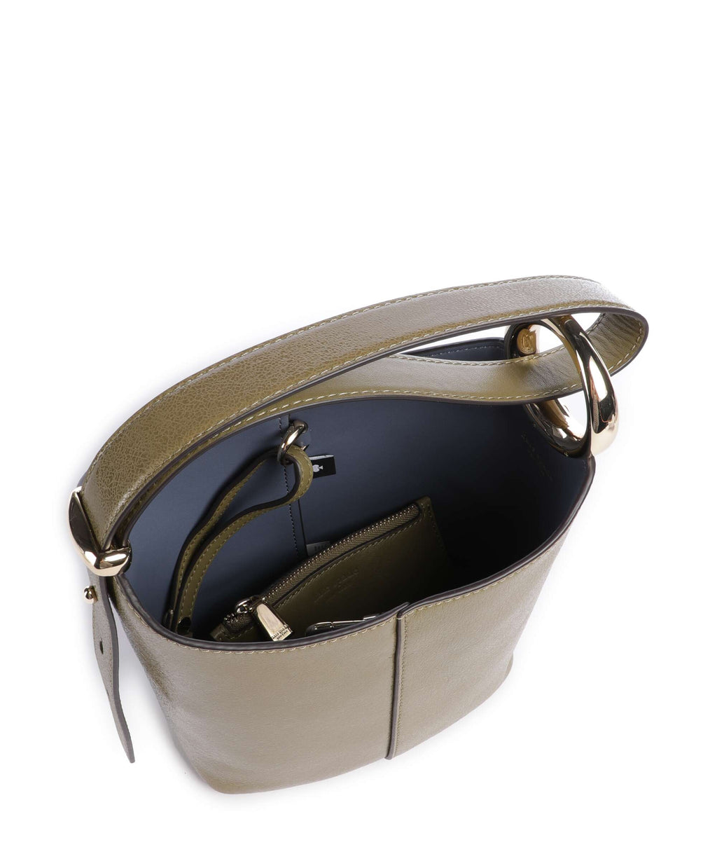 Kate Spade New York Halo Mini Hobo bag dried thyme