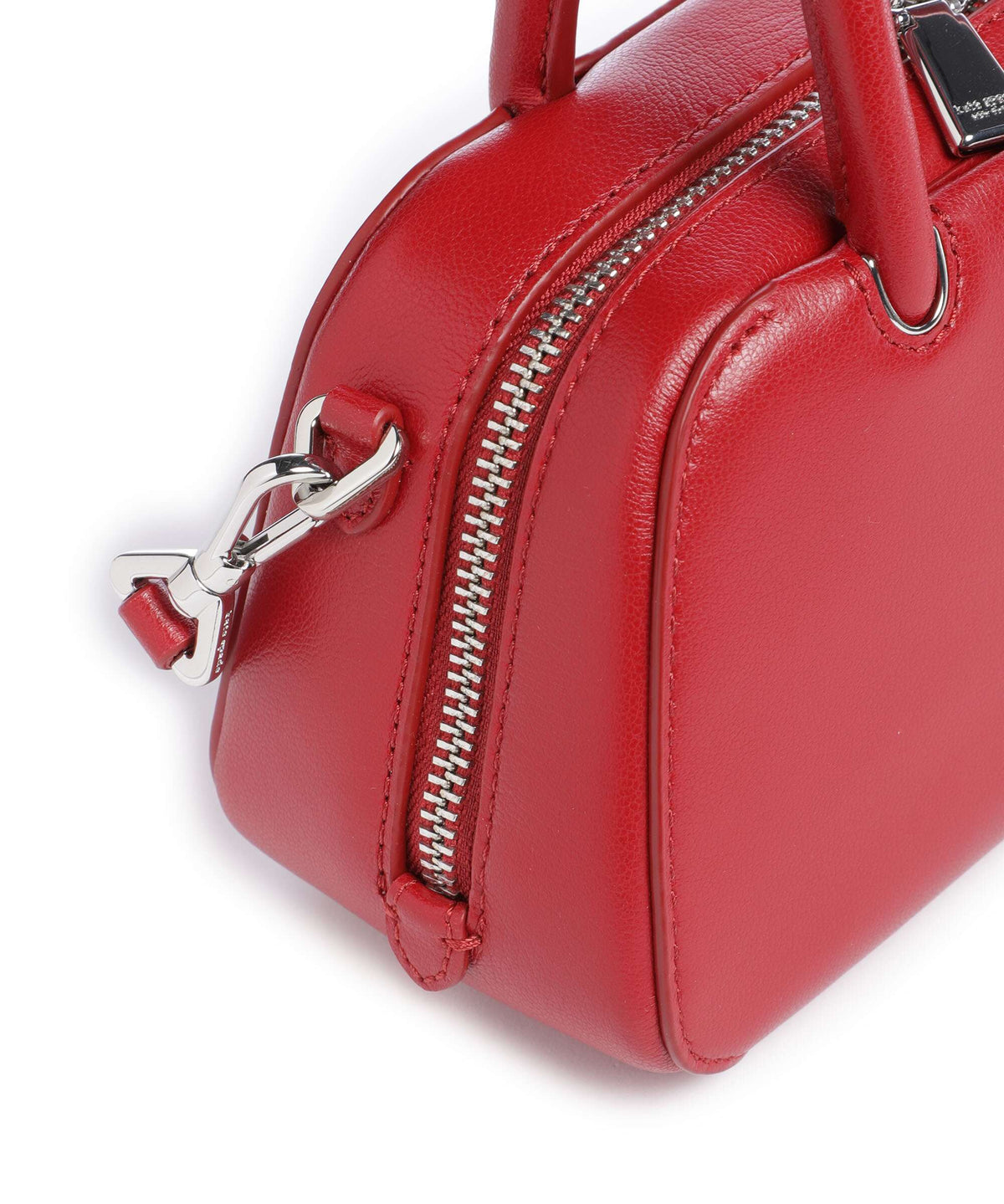 Kate Spade New York Grace Mini Handbag dark scarlet