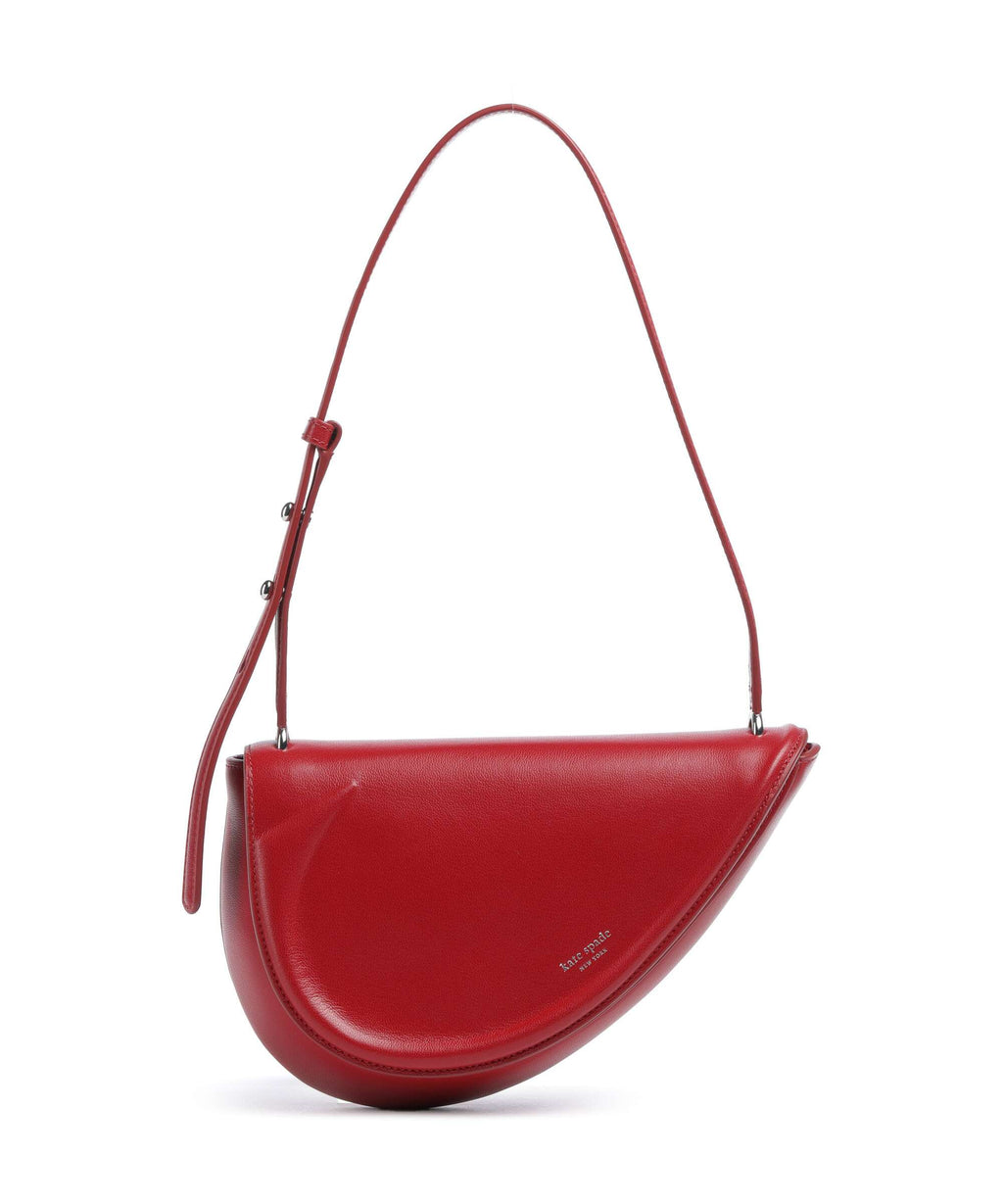 Kate Spade New York The Spade Shoulder bag dark scarlet