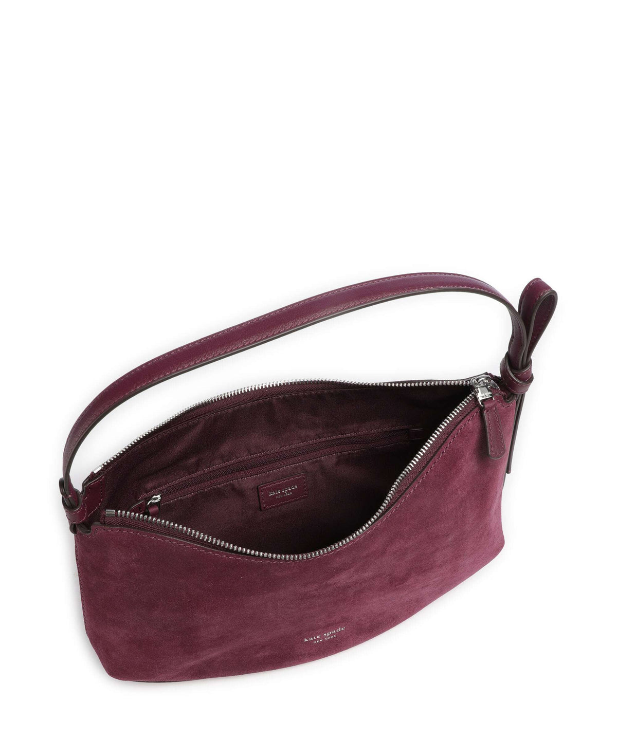 Kate Spade New York Loop Hobo bag purple agate