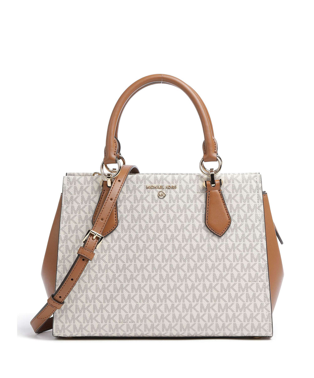Michael Kors Marilyn Handbag vanilla/acorn