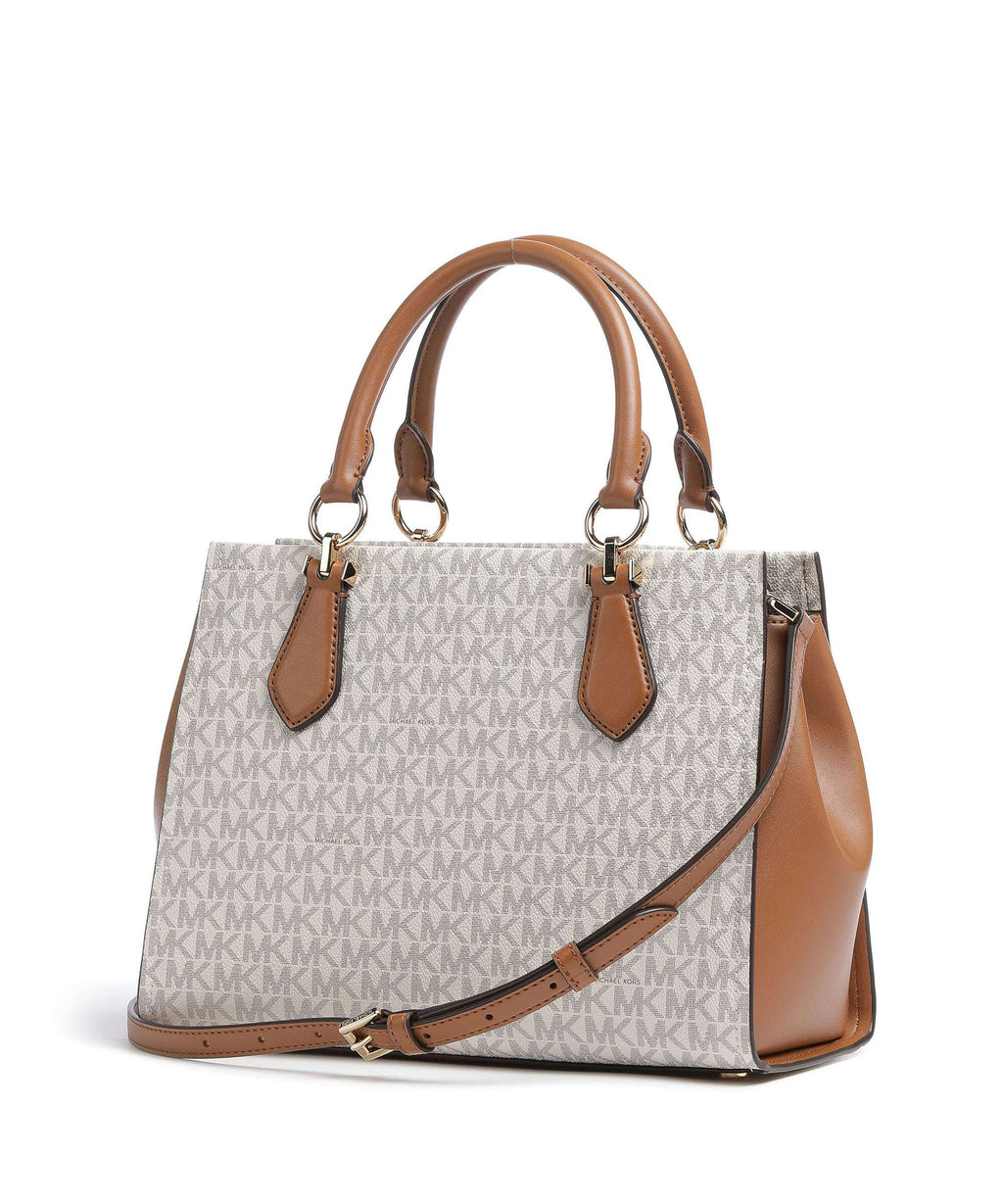 Michael Kors Marilyn Handbag vanilla/acorn