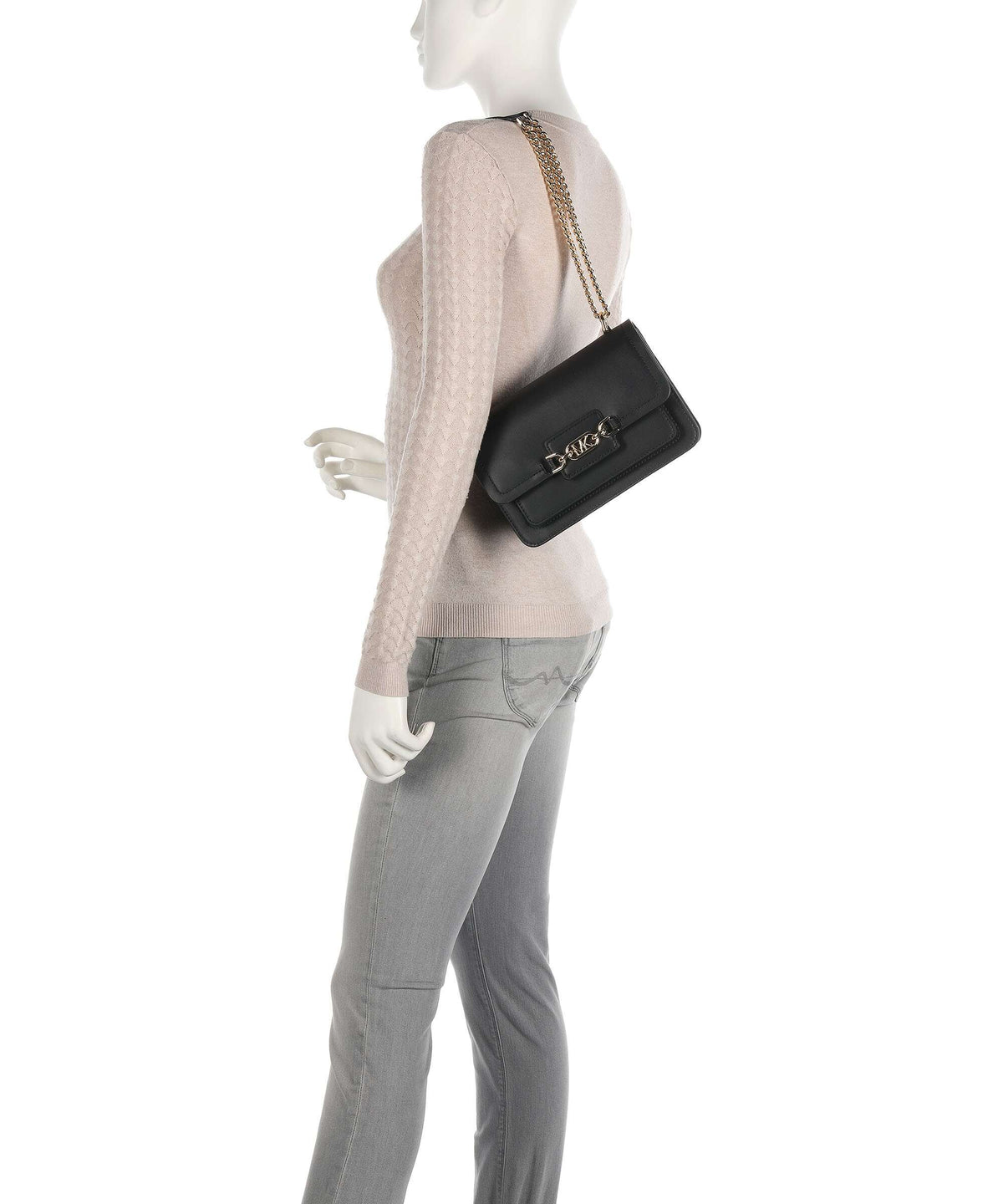 Michael Kors Heather Shoulder bag black